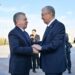 Касым-Жомарт Токаев прибыл с государственным визитом в Узбекистан