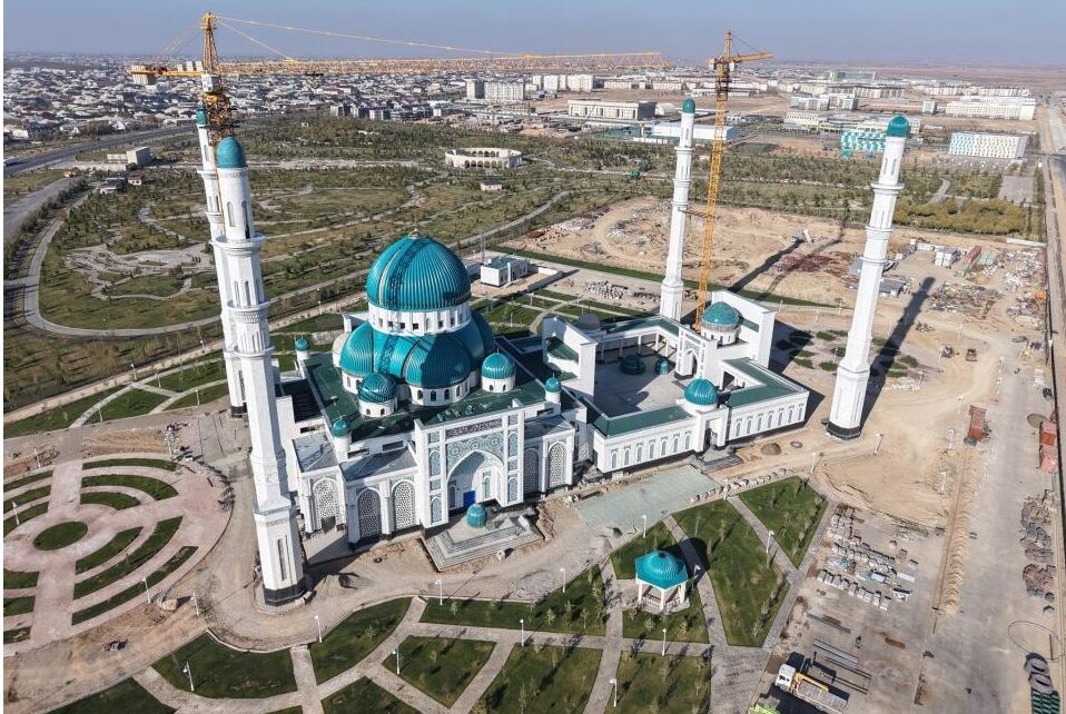 В Туркестане к концу года откроется мечеть на 5 тысяч мест