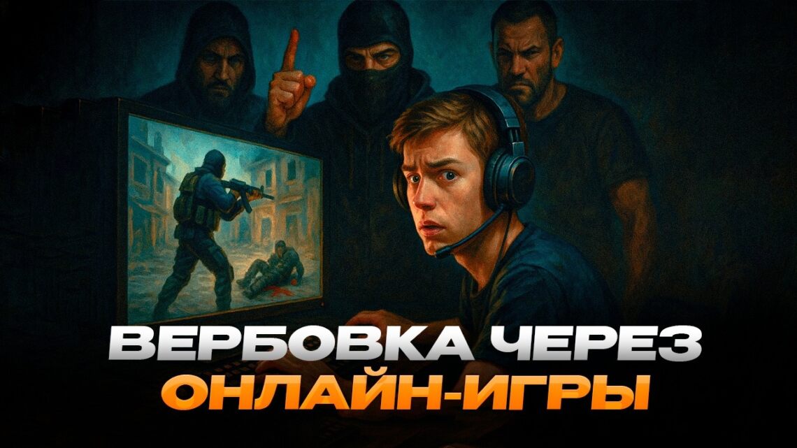 Вербовка через онлайн-игры