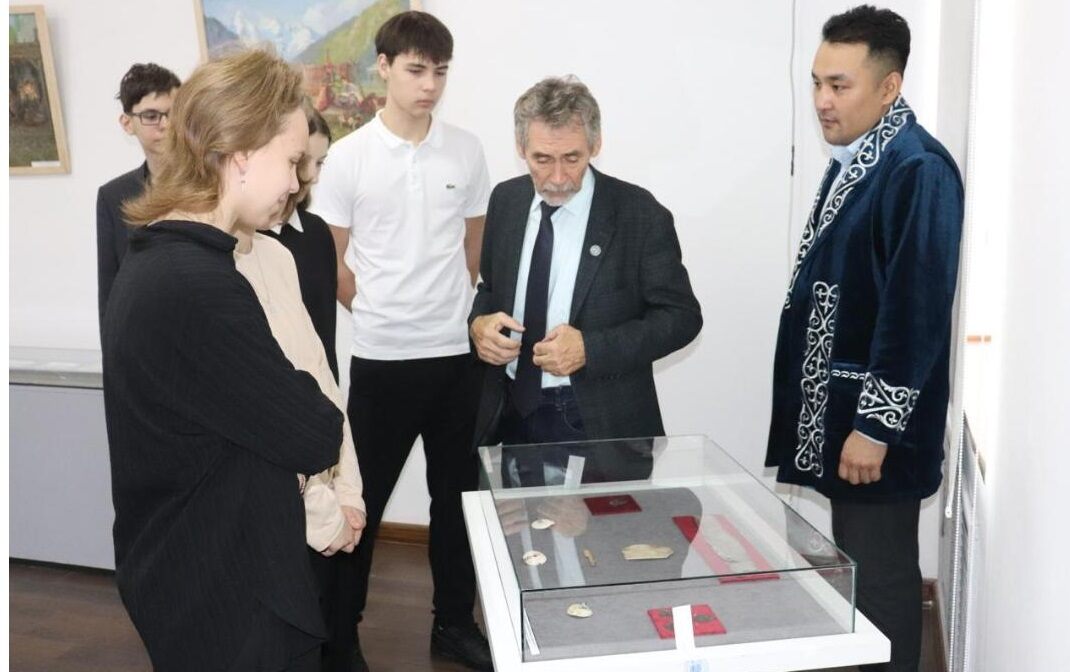 Берельские курганы впервые представлены в Павлодаре