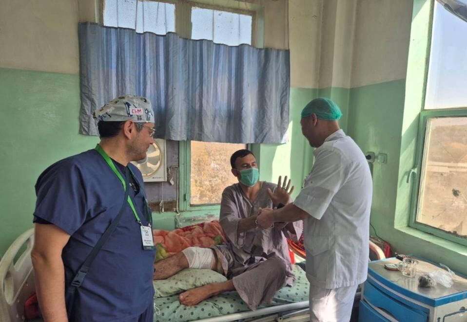 Казахстан продолжает оказывать медпомощь Афганистану после землетрясения