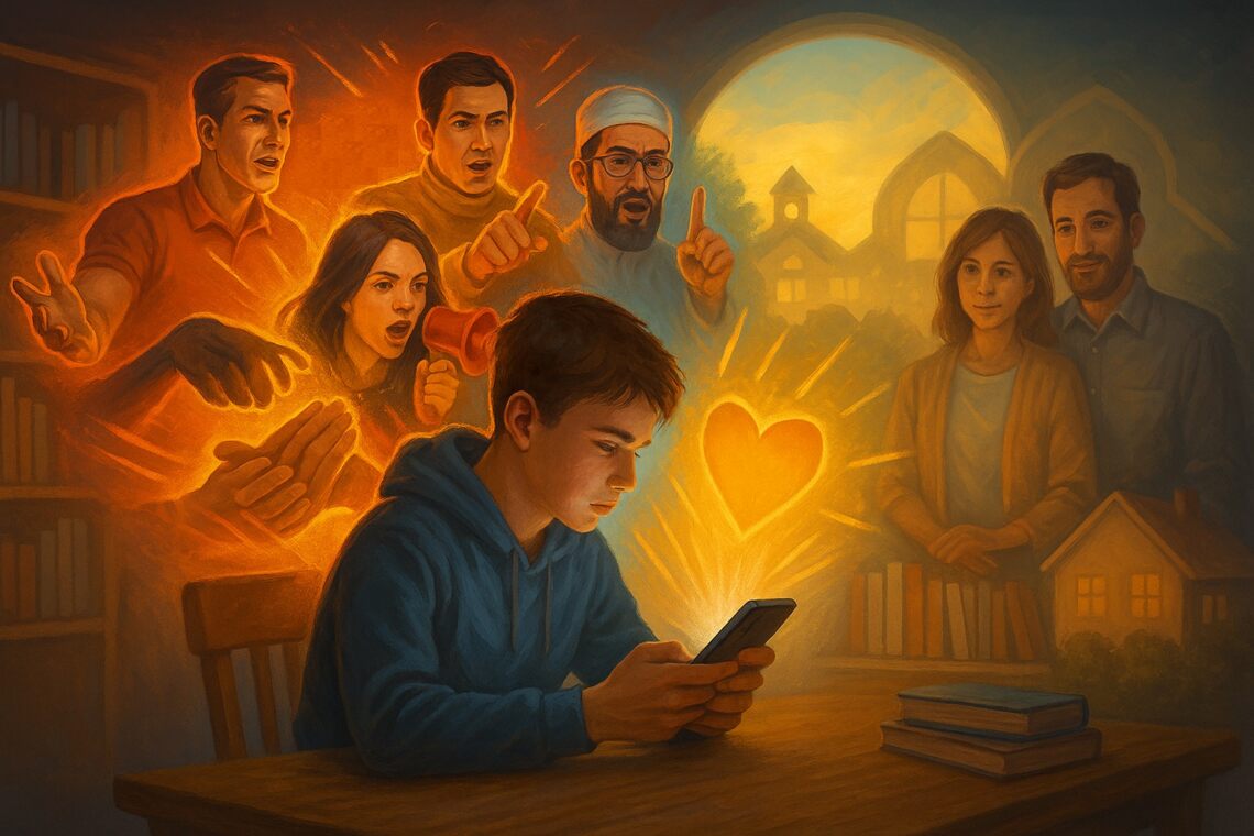 Богатство, религиозность, соцсети: эксперт о вызовах для молодежи