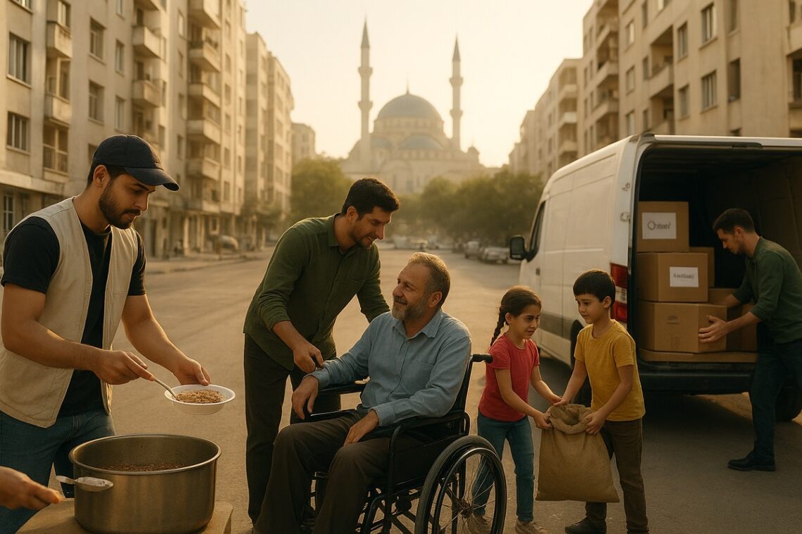 Ислам и Благотворительность