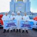 Мечети Актюбинской области получили 2 служебных автомобиля
