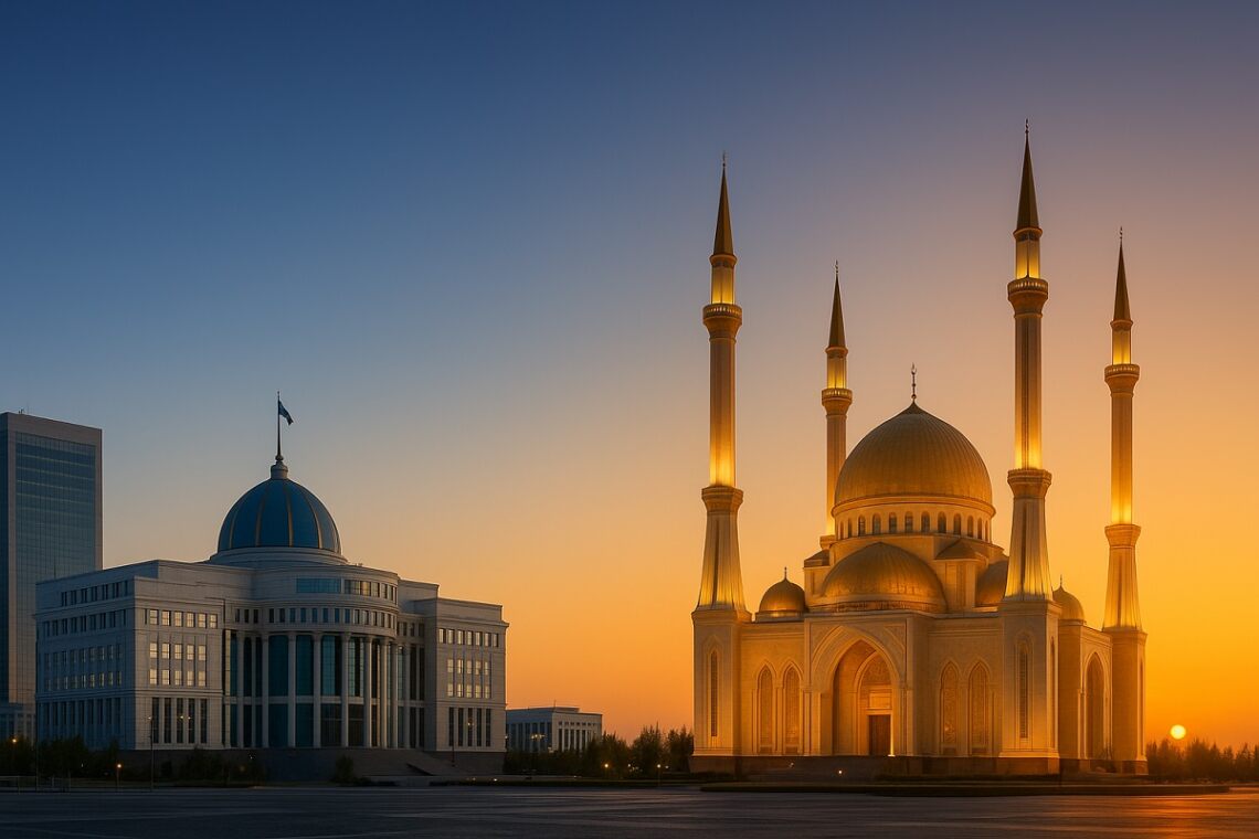 «Сегодня многим мечетям не хватает средств» — Нурлан кажы Байжигитулы