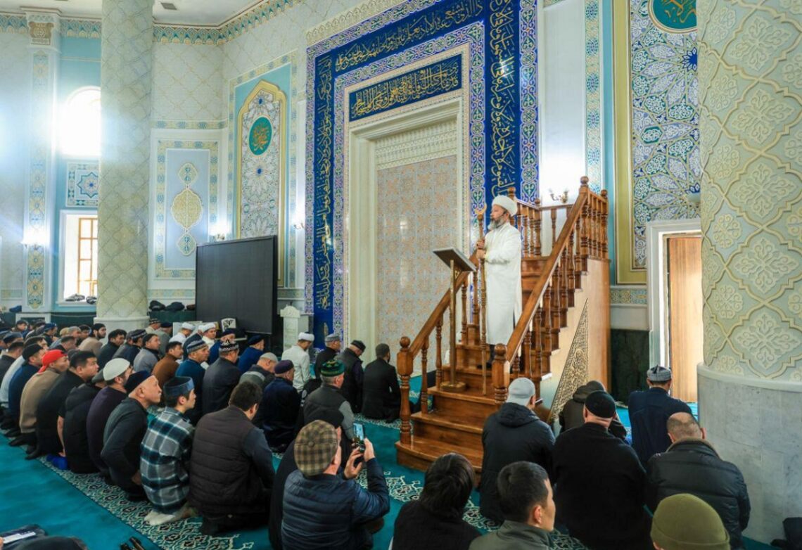 Муфтий прочел проповедь о наследии Машхура Жусупа