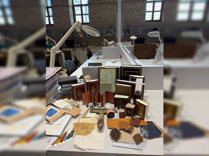 Көне Құранға реставрация жасалады