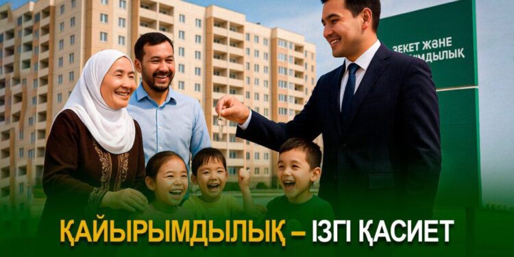 Қайырымдылық – ізгі қасиет