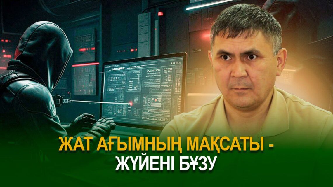 Жат ағымның мақсаты – жүйені бұзу