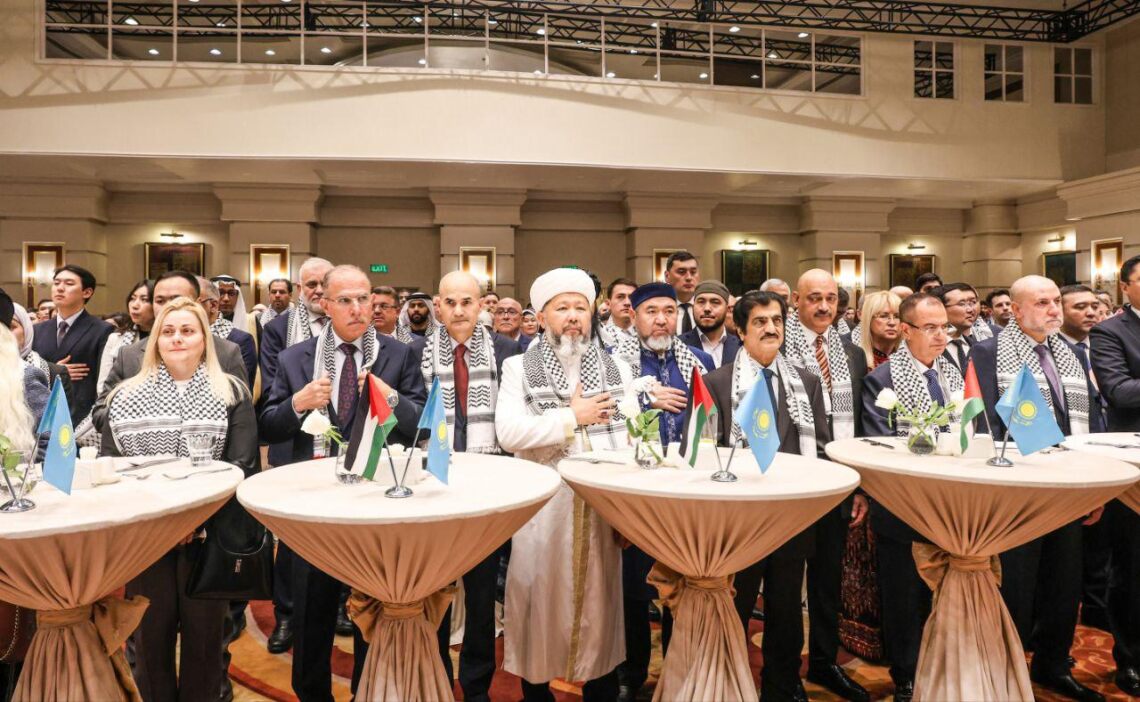 Палестина халқымен халықаралық ынтымақтастық күніне орай іс-шара өтті