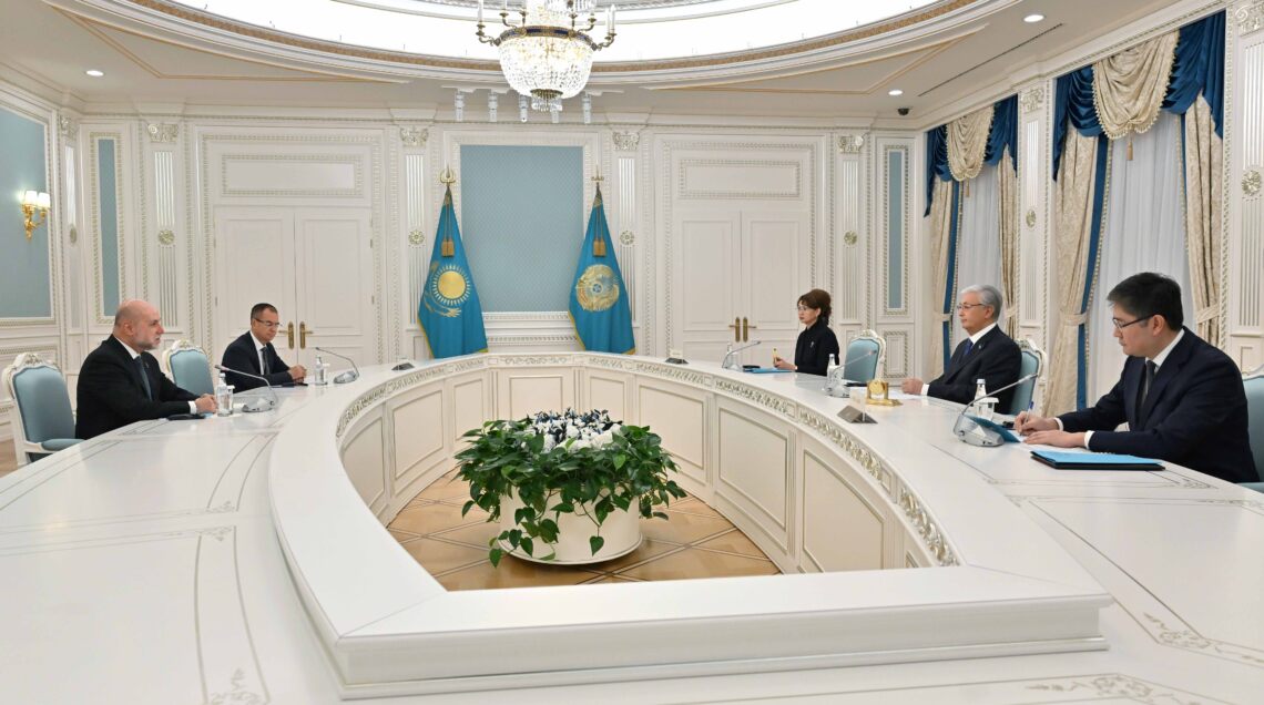 Палестина Президентінің дін істері жөніндегі кеңесшісін қабылдады