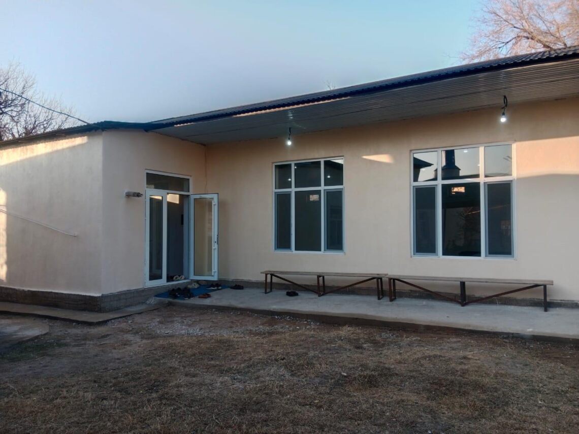 Шымкент: Мешіт жанынан халал асхана ашылды