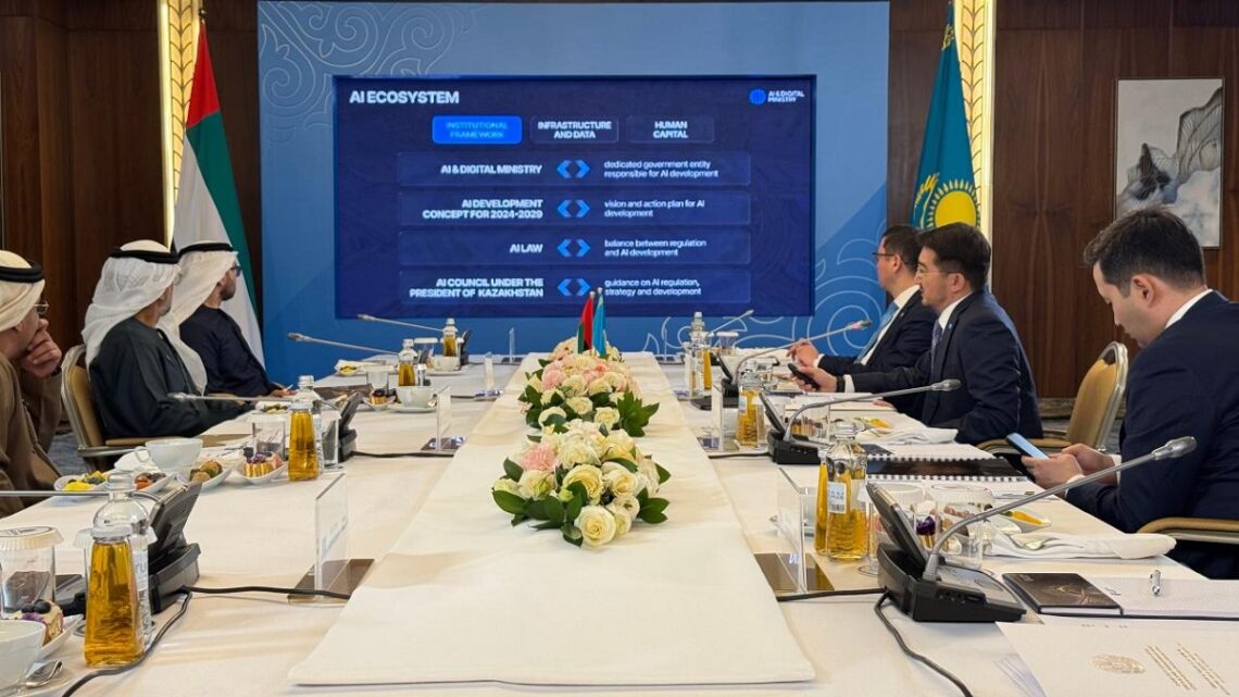 Казахстан и ОАЭ усиливают стратегическое партнерство: