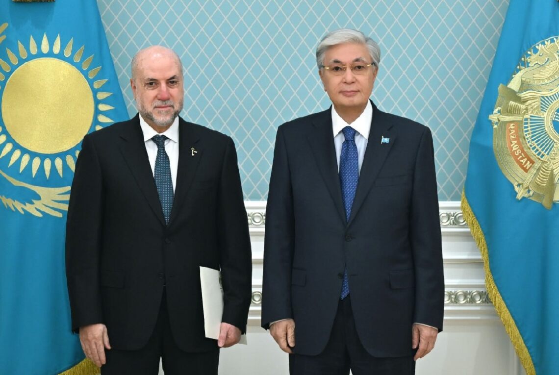 Токаев принял Верховного судью Палестины