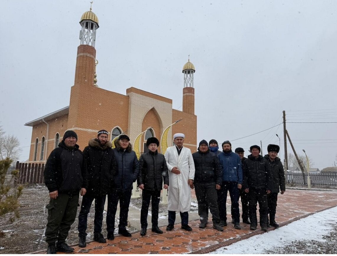 В Карагандинской области восстановили мечеть, пострадавшую от пожара