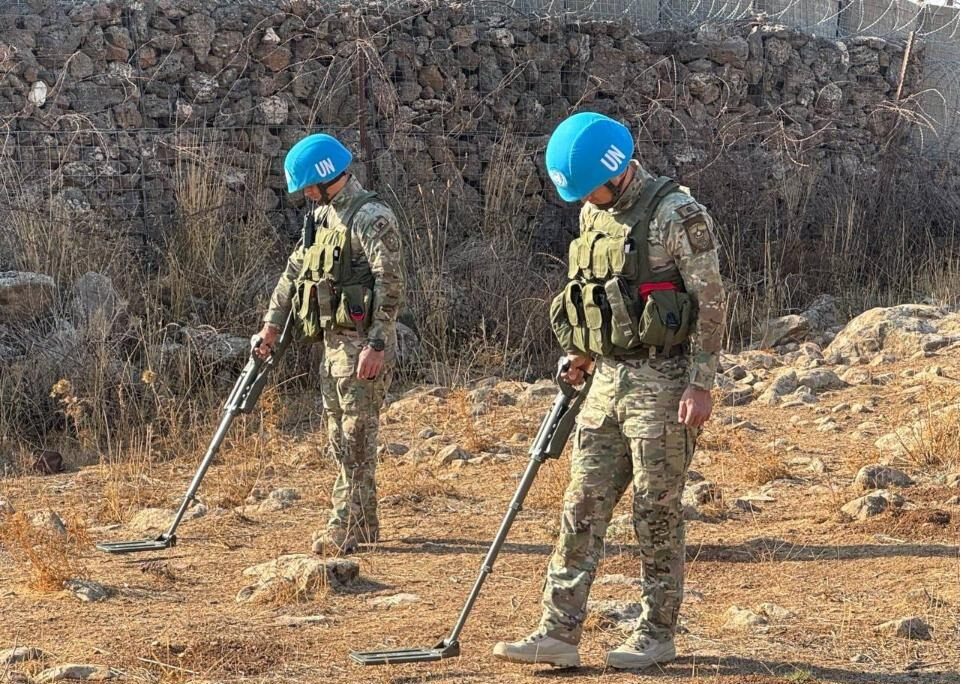 Казахстанские миротворцы обезвредили более 1000 взрывоопасных предметов