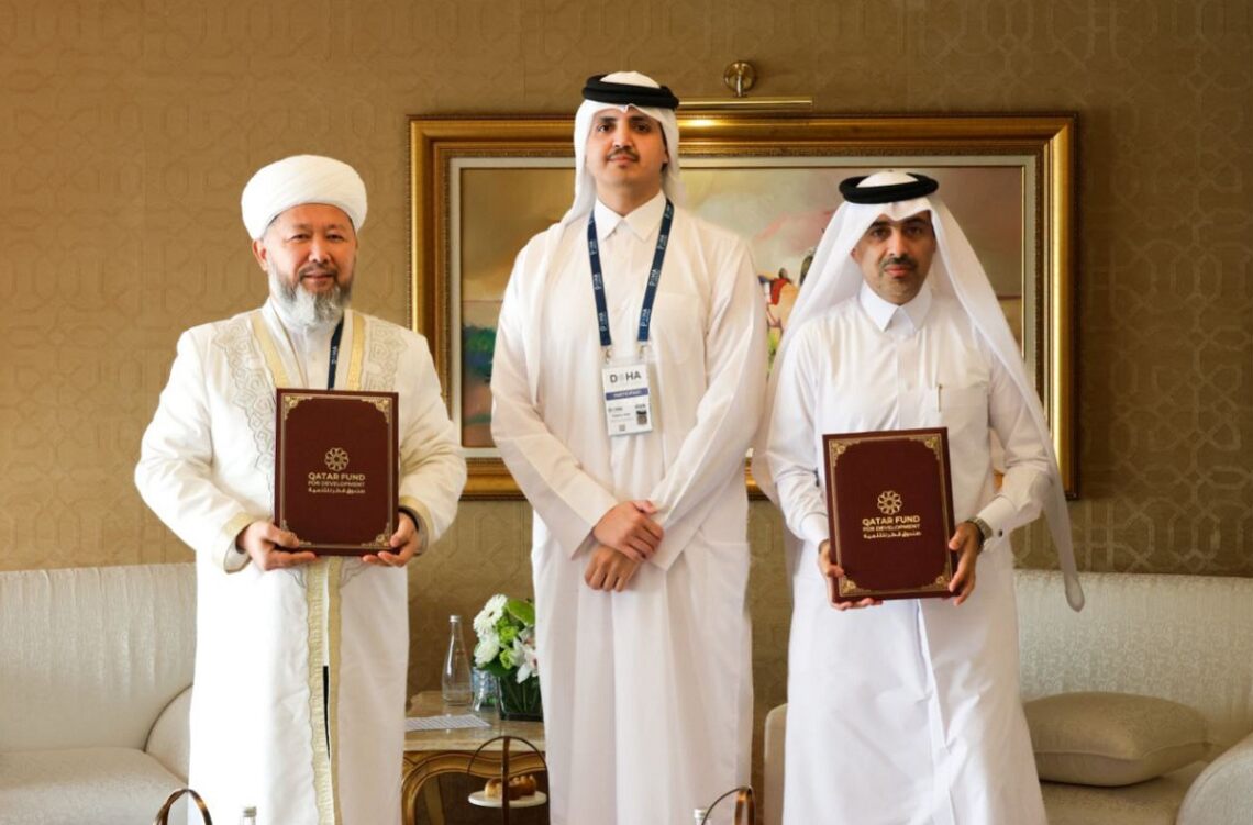 Катар выделит $8 миллионов на реконструкцию столичной мечети