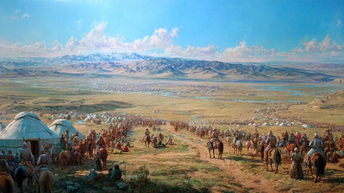 Земли истоков Казахского ханства