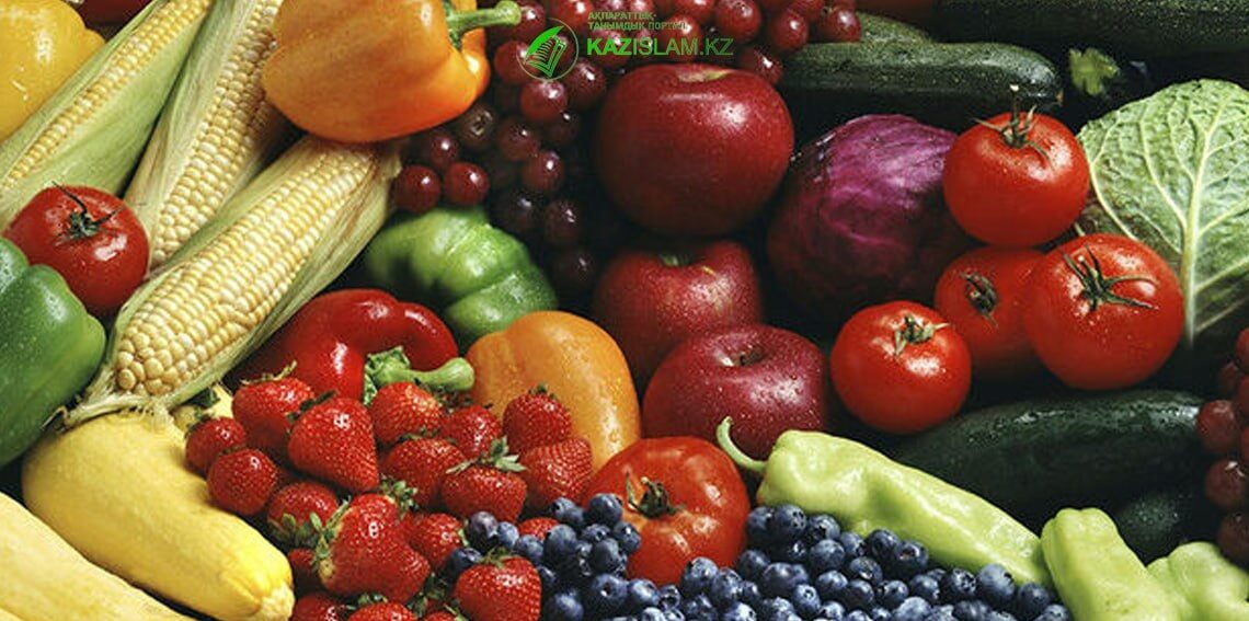 Какие овощи и фрукты в исламе запрещены?
