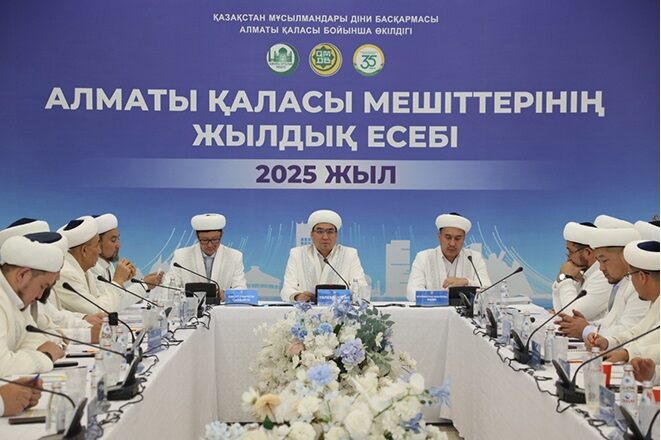 В Алматы наградили лучшие районы и имамов