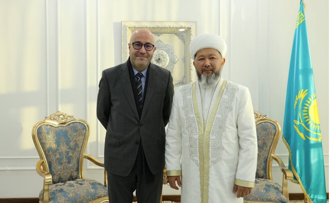 Алжир и Казахстан укрепляют духовное сотрудничество