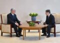 Токаев встретился с Императором Японии Нарухито