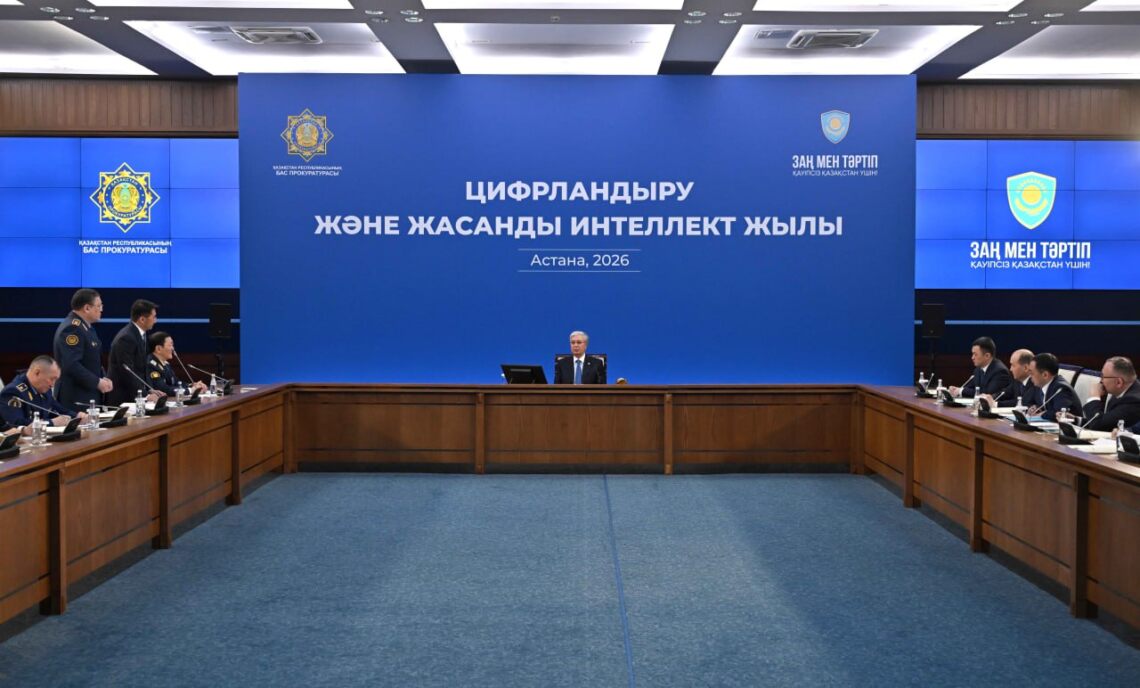 Президент: Деструктивті ақпарат таратудың салдарын түсінген жөн