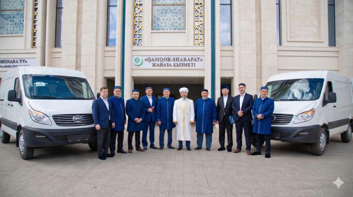 «QAMQOR-SHARAPAT» салттық қызмет көрсету орталығы қызметінің есебі