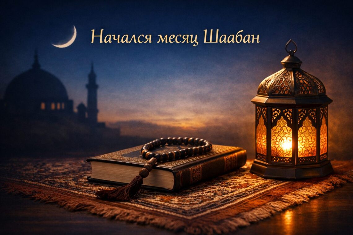 Месяц Шаабан: время добровольного поста