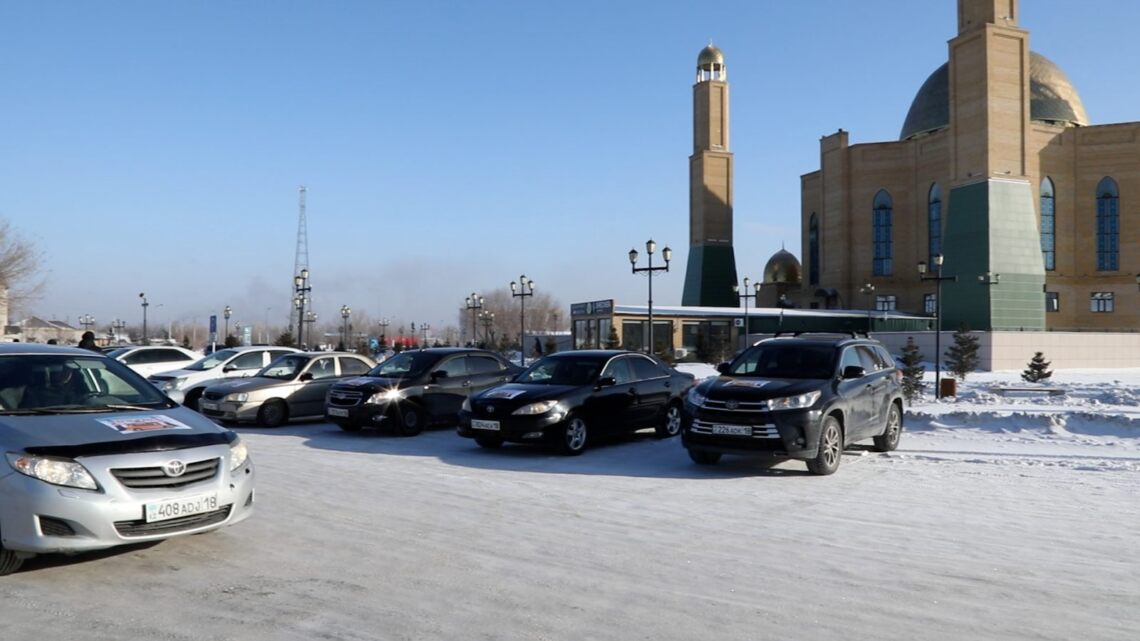 Абай: «Тегін такси» қайырымдылық акциясы өтіп жатыр