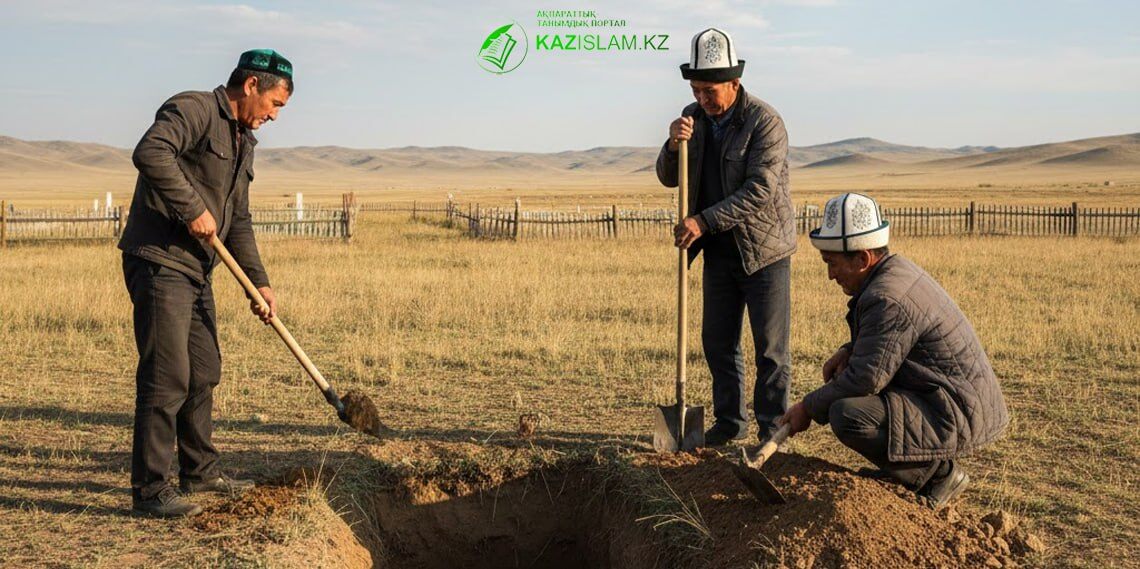 Лишняя земля с могилы: Куда её девать?