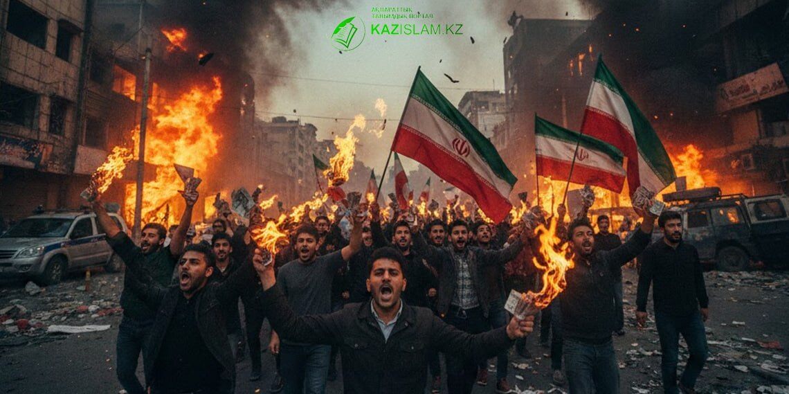 Иран между протестами и внешними угрозами