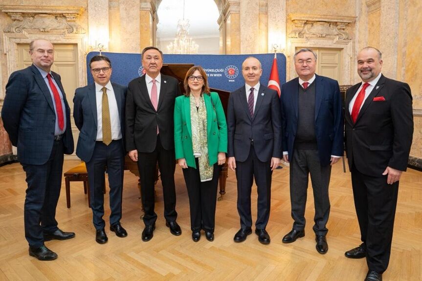 Казахстан принял участие в «Тюркской неделе» в Вене