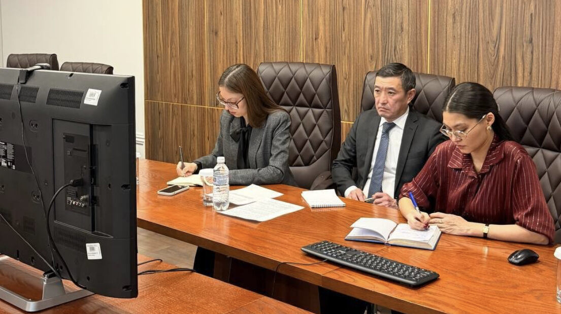 «Religions for Peace» халықаралық ұйымымен онлайн келіссөздер