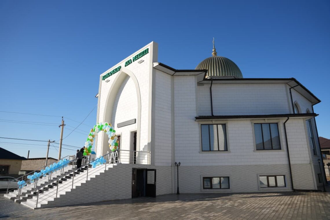 Шымкентте жаңа мешіт ашылды