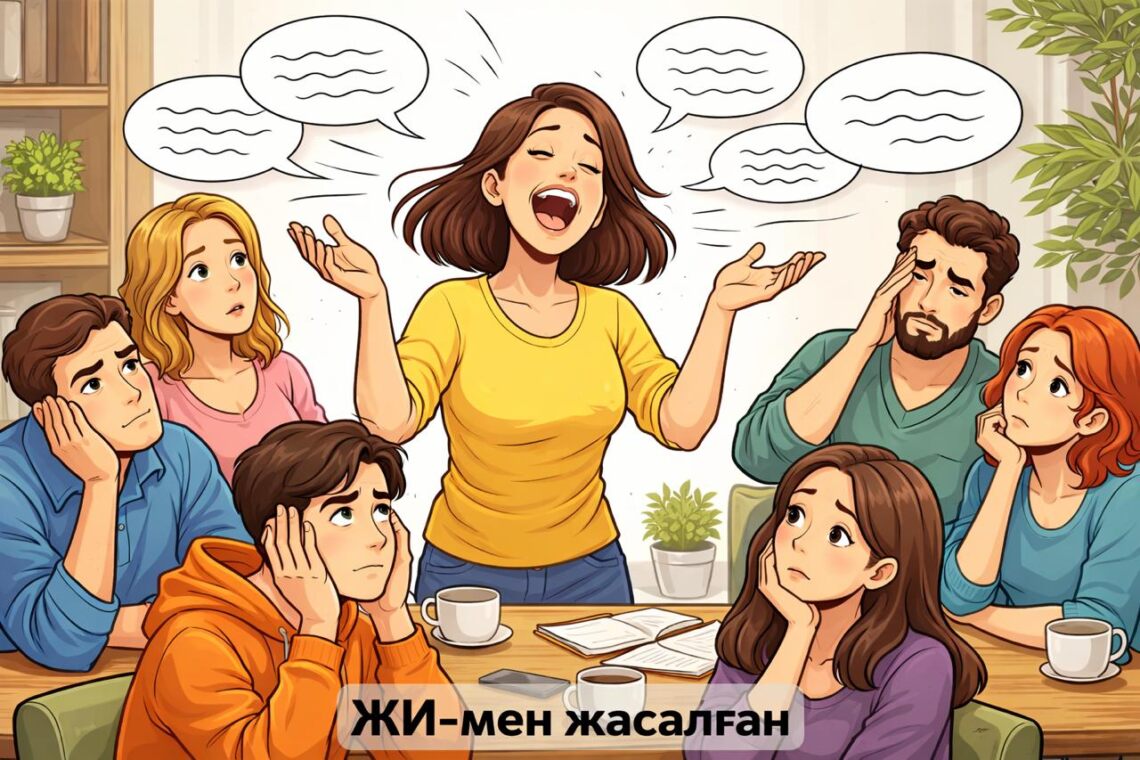 Орынсыз сөз сөйлеудің салдары қандай?