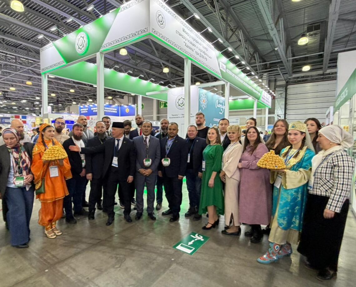 Мәскеуде халал көрме өтіп жатыр