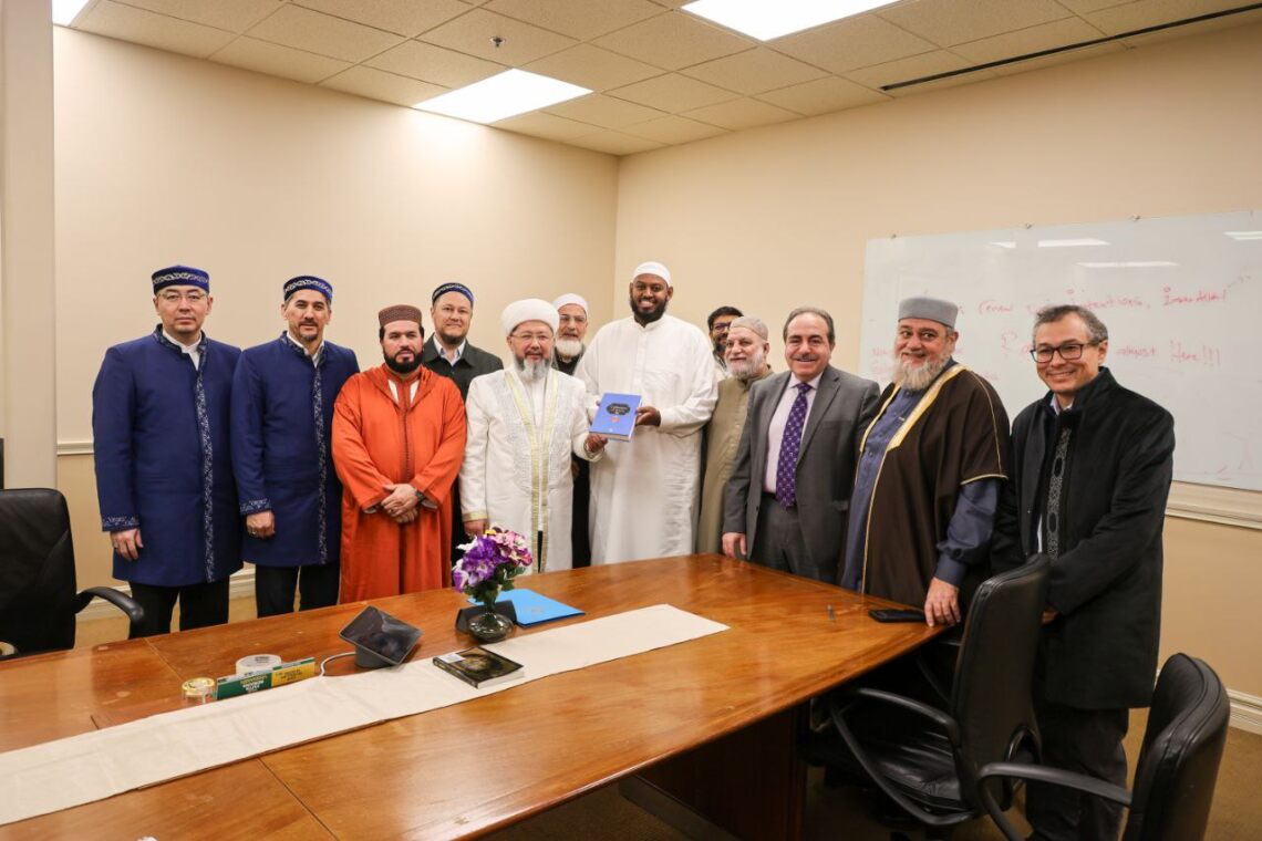 АҚШ: Сан-Франциско шығанағы аймағының имамымен кездесті