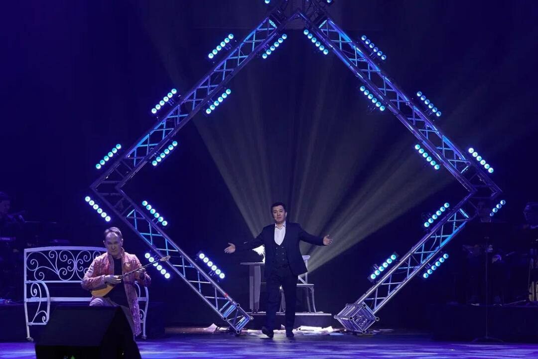 Мұқағали Мақатаевтың 95 жылдығына арналған «Қазағым-ай» атты әдеби-музыкалық кеш өтті