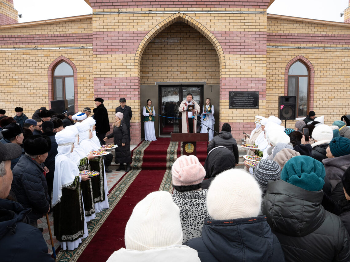 ШҚО-да жаңа мешіт ашылды
