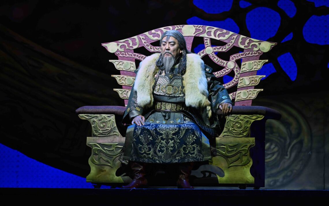 «Жошы» ансамблі Қатардағы Қазақстан мәдениеті күндерінде өнер көрсетті