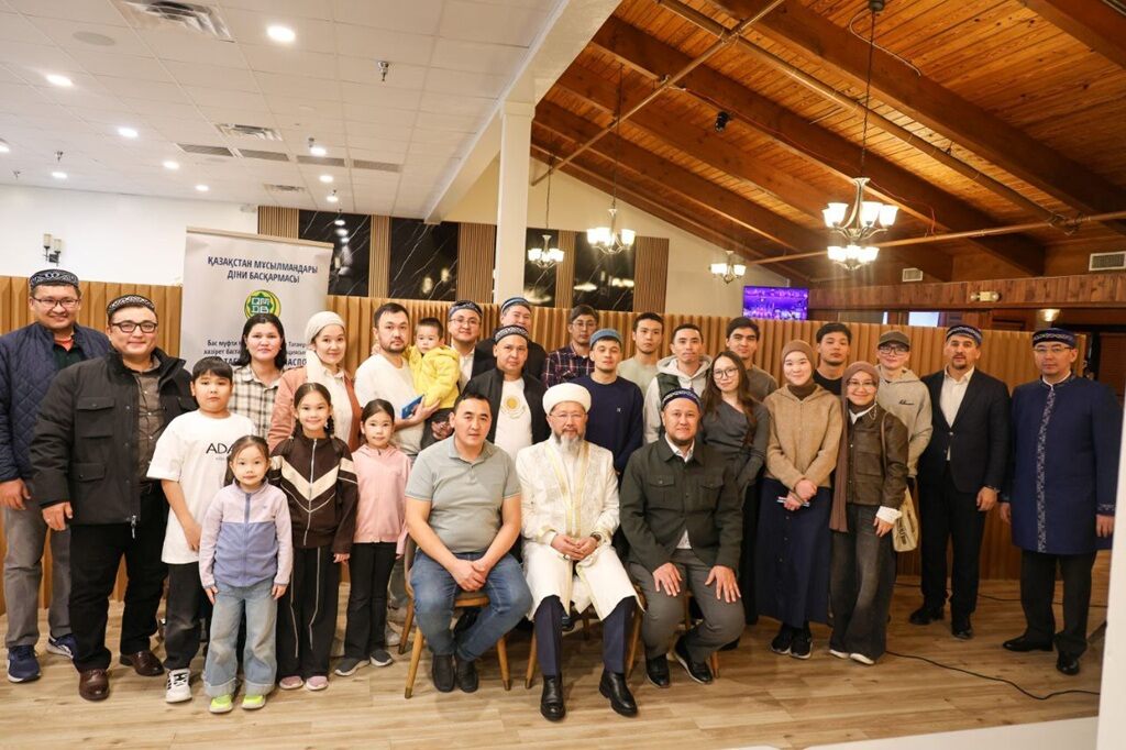 В Техасе состоялась встреча муфтия с казахстанскими соотечественниками