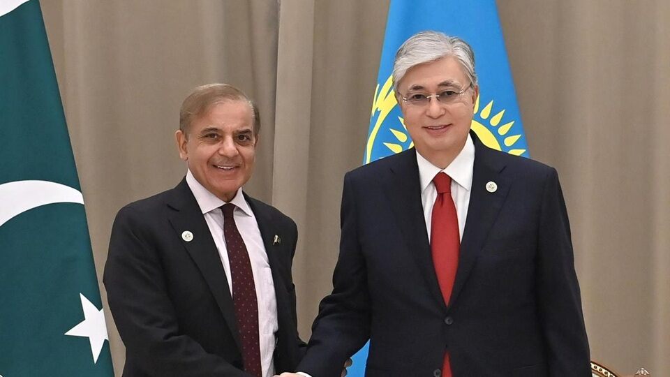 Касым-Жомарт Токаев посетит Пакистан