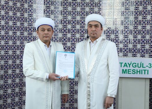 Руслан Камбар возглавил мечеть «Таугуль» в Алматы