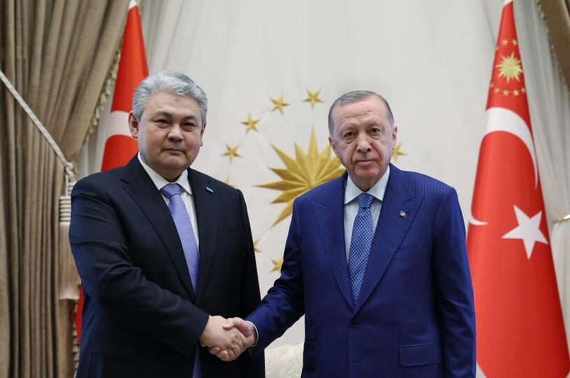 Казахстан и Турция обсудили перспективы двустороннего сотрудничества