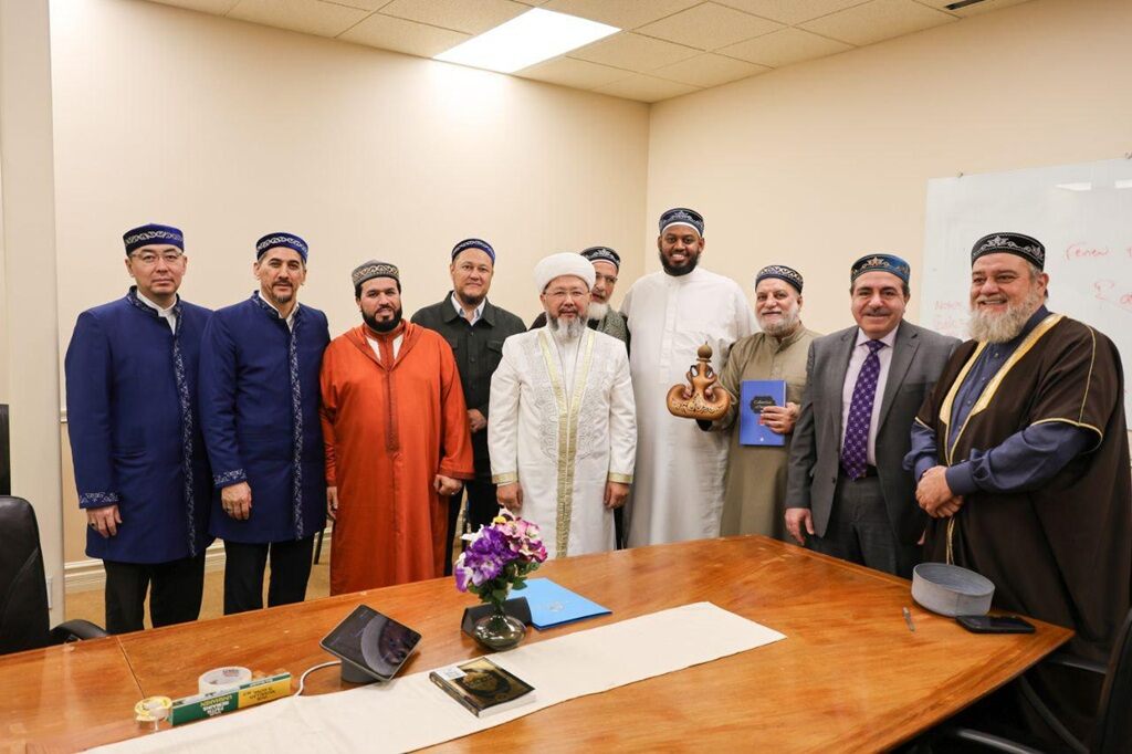 Муфтий встретился с главой Мусульманской общины Сан-Франциско