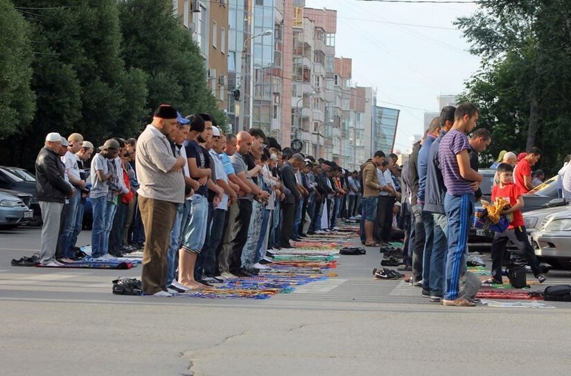 Муфтий России: намаз не должен нарушать общественный порядок