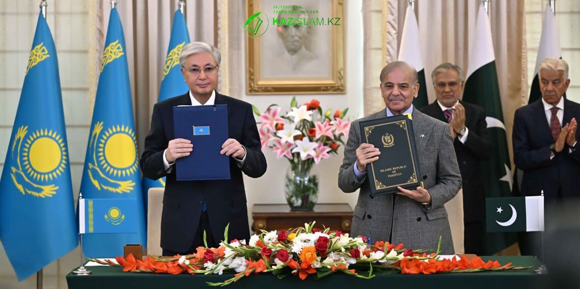 Казахстан и Пакистан: Точка перезагрузки