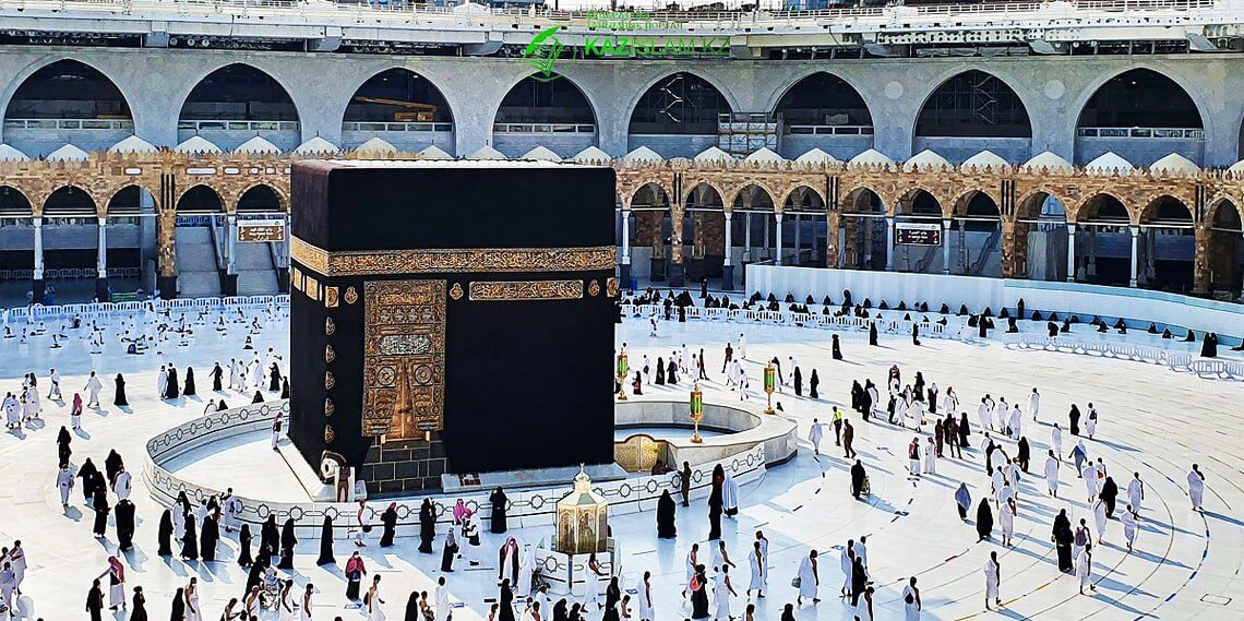 Почему Кааба меняла форму?