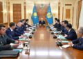 Президент провел совещание по вопросам защиты прав граждан